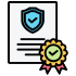 Validated Certificate Icon